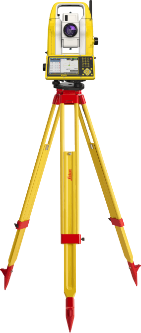 Leica total station